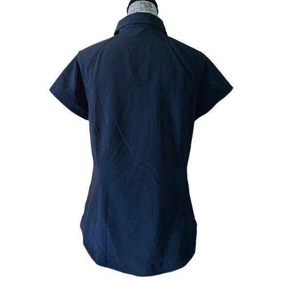 32 Degrees Cool Outdoor Performance Button Front Shirt Small - Picture 2 of 4